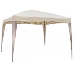 GAZEBO PIEGHEVOLE RAPID Mt.3x3 COLORE BEIGE