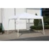 GAZEBO RIPIEGHEVOLE IN ALLUMINIO MOD. RAPID MT. 3x3 BIANCO -Vendite Agrariagioiese gazebo ripieghevole in alluminio mod rapid mt 3x3 bianco