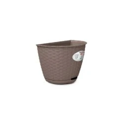 Stefanplast Gerla Natural Dotata Di Riserva D'acqua Tortora Cm. 30x20x22h. -Vendite Agrariagioiese gerla natural dotata di riserva d acqua tortora cm 30x20x22h 1