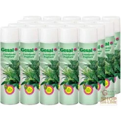 GESAL LUCIDANTE FOGLIARE SPRAY 750 ML Cartone 12 Bombolette