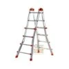 GIERRE PEPPINA SCALA TELESCOPICA ALLUNGABILE MEDIA ACAL100 KG.100 4+4 GRADINI -Vendite Agrariagioiese gierre peppina scala telescopica allungabile media acal100 kg100 44 gradini