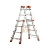 GIERRE PEPPINA SCALA TELESCOPICA ALLUNGABILE MEDIA EN131 KG. 150 4+4 GRADINI