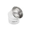 GOMITO INOX AISI 304 A 45 GRADI DIAM. 300 -Vendite Agrariagioiese gomito inox aisi 304 a 45 gradi diam 300