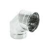 GOMITO INOX AISI 304 A 90 GRADI DIAM. 10 -Vendite Agrariagioiese gomito inox aisi 304 a 90 gradi diam 10
