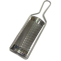 GRATTUGIA LIMONE COL MANICO IN ACCIAIO INOX CM. 16