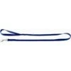 GUINZAGLIO PER CANI IN NYLON BLU CM. 10 X 120 FUSSDOG