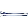 GUINZAGLIO PER CANI IN NYLON BLU CM. 1,5 X 120 FUSSDOG
