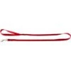 GUINZAGLIO PER CANI IN NYLON ROSSO CM. 2,0 X 120 FUSSDOG -Vendite Agrariagioiese guinzaglio per cani in nylon rosso cm 20 x 120 fussdog
