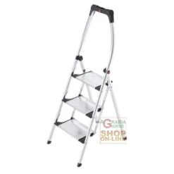 HAILO SGABELLO LIVINGSTEP CONFORT PLUS IN ALLUMINIO KG. 150 3 GRADINI
