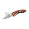 HERBERTZ COLTELLO CHIUDIBILE CON LAMA INOX E MANICO IMPUGNATURA LEGNO CM. 18 MOD. 216011