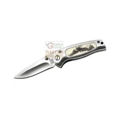 HERBERTZ COLTELLO CHIUDIBILE LAMA IN ACCIAIO INOX CM. 15 MOD. 275209