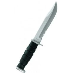 HERBERTZ PUGNALE BOWIE LAMA INOX MANICO ANTISCIVOLO KRATON CM. 30 MOD. 117618