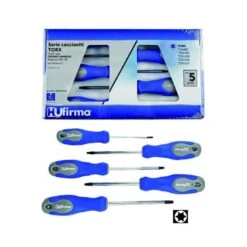 HU-FIRMA SERIE CACCIAVITI CRV TORX PZ. 5