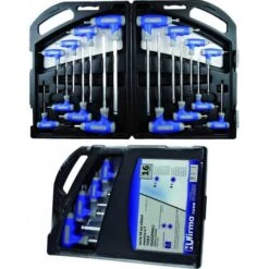HU-FIRMA SERIE CACCIAVITI ESAGONALE TORX MANICO T PZ. 16