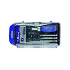 HU-FIRMA SET 49 PZ. INSERTI PER AVVITATORI CROMO VANADIO S2