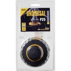 HUSQVARNA MCCULLOCH P25 TESTINA BATTI E VAI PER DECESPUGLIATORI DIAM. MM. 2 X MT. 4