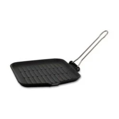 ILSA BISTECCHIERA QUADRATA IN GHISA DIETELLA Cm. 24x24