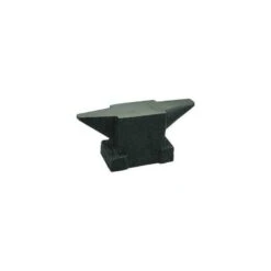 INCUDINE IN GHISA DUE TESTE PIANO RETTANGOLARE KG. 15