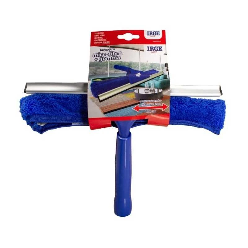 IRGE LAVAVETRO MICROFIBRA CON GOMMA 1 IRGE LAVAVETRO MICROFIBRA CON GOMMA