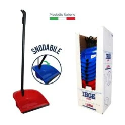 IRGE PALETTA ALZAIMMONDIZIA LARA COMPLETO DI MANICO RECLINABILE