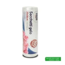 IRGE ROTOLO SACCHETTI GELO PER ALIMENTI CM. 20x30 PZ. 300