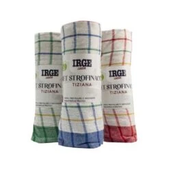 IRGE STROFINACCIO A QUADRI-RIGHE CM. 50x70 PZ. 6