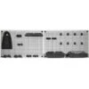 KETER SET 2 PANNELLI PORTAUTENSILI CON 20 ACCESSORI CM. 50x7x31h. -Vendite Agrariagioiese keter set 2 pannelli portautensili con 20 accessori cm 50x7x31h