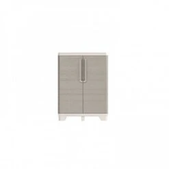 Keter Wood Grain Armadio Basso In Resina GT/WDG Cm. 68x39x97