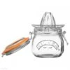 KILNER Juicer Jar Set SPREMIAGRUMI COMPLETO DI BARATTOLO ML. 500 -Vendite Agrariagioiese kilner juicer jar set spremiagrumi completo di barattolo ml 500