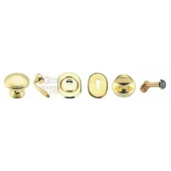 KIT ACCESSORI PER PORTA BLINDATA COLORE ORO DX -Vendite Agrariagioiese kit accessori per porta blindata colore oro dx 1