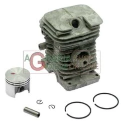 KIT CILINDRO E PISTONE PER DECESPUGLIATORE STIHL 170 DIAM. 37 Mm.