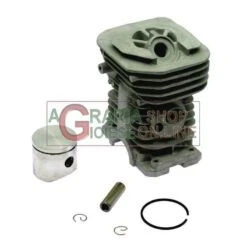 KIT CILINDRO E PISTONE PER MOTOSEGA HUSQVARNA 137 DIAM. 38 Mm. -Vendite Agrariagioiese kit cilindro e pistone per motosega husqvarna 137 diam 38 mm 1