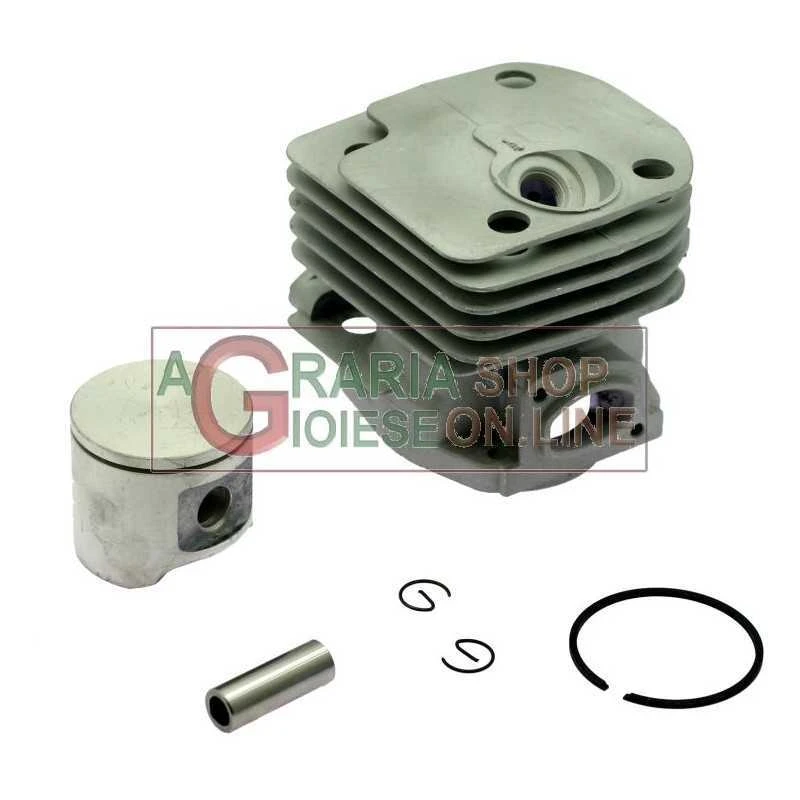 KIT CILINDRO E PISTONE PER MOTOSEGA HUSQVARNA 365 DIAM. 48 Mm. 2 KIT CILINDRO E PISTONE PER MOTOSEGA HUSQVARNA 365 DIAM. 48 Mm. - immagine 2