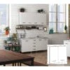 KIT CUCINA PENSILE CON 2 ANTE Cm. 80x30x72h. BIANCO . -Vendite Agrariagioiese kit cucina pensile con 2 ante cm 80x30x72h bianco