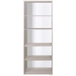 KIT LIBRERIA Cm.70x41x183h A7CM51OLK Colore Olmo