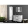 KIT MOBILE BAGNO ARUBA CON 2 CASSETTI Cm. 80x45x57h. BIANCO -Vendite Agrariagioiese kit mobile bagno aruba con 2 cassetti cm 80x45x57h bianco