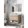 KIT MOBILE BAGNO DAKOTA CON 2 ANTE Cm.80x45x64h. ROVERE NORDIK -Vendite Agrariagioiese kit mobile bagno dakota con 2 ante cm80x45x64h rovere nordik