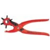 KNIPEX PINZA FUSTELLATRICE VERNICIATA A POLVERE DI COLORE ROSSO ART. 90.70 MM. 220