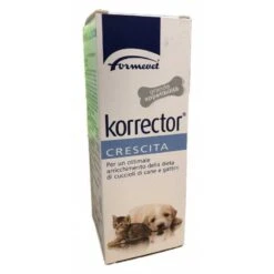 KORRECTOR INTEGRATORE COMPLEMENTARE CRESCITA PER CANE E GATTO ML. 220
