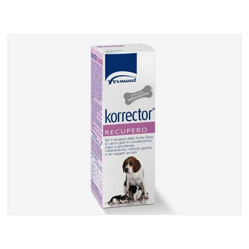 KORRECTOR NUOVO RECUPERO ALIMENTO PER MANTENIMENTO FORMA FISICA PER CANI E GATTO ML. 220 1 KORRECTOR NUOVO RECUPERO ALIMENTO PER MANTENIMENTO FORMA FISICA PER CANI E GATTO ML. 220