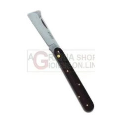 KUKER COLTELLO PER INNESTO MANICO NERO IN PLASTICA GRANDE