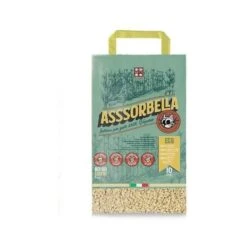 LETTIERA PER GATTI ASSSORBELLA VEGETALE Lt. 10