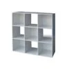 LIBRERIA MODELLO CUBO 9 BIANCO Cm.91x91h. -Vendite Agrariagioiese libreria modello cubo 9 bianco cm91x91h