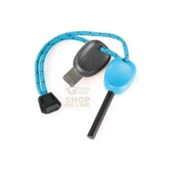 LIGHT MY FIRE ACCENDIFUOCO IN ACCIAIO DI COLORE BLEU