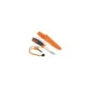 LIGHT MY FIRE COLTELLO SPORTIVO MANICO ARANCIO A LAMA FISSA LMF FK OR