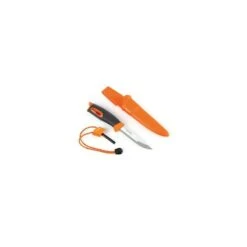 LIGHT MY FIRE COLTELLO SPORTIVO MANICO ARANCIO A LAMA FISSA LMF FK OR