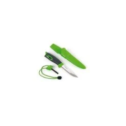LIGHT MY FIRE COLTELLO SPORTIVO MANICO VERDE A LAMA FISSA LMF FK GR