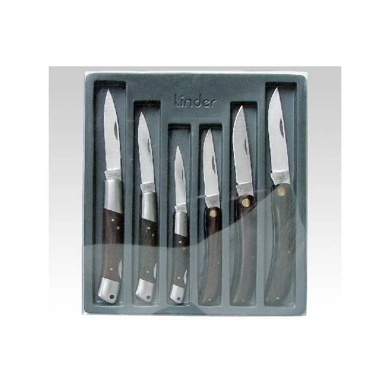 LINDER COLTELLO 325500 SET 2 LINDER COLTELLO 325500 SET - immagine 2