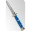 LINDER COLTELLO A SCATTO MANICO BLU 302121 -Vendite Agrariagioiese linder coltello a scatto manico blu 302121