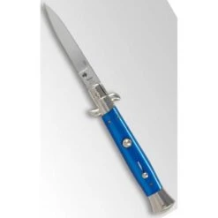 LINDER COLTELLO A SCATTO MANICO BLU 302121